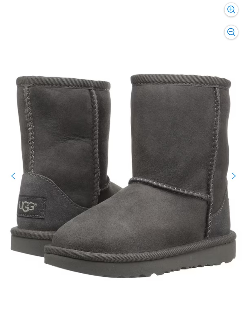 UGG kids classic weather short boots